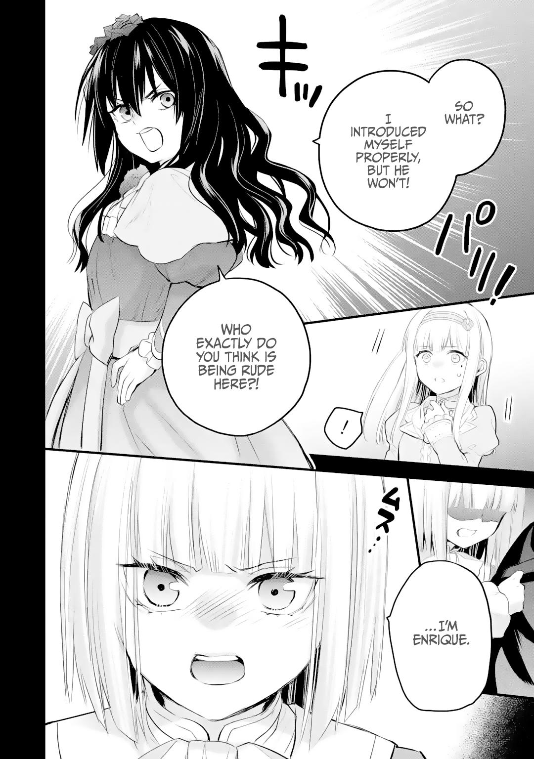 Eris no Seihai Chap 36 - Next Chap 37