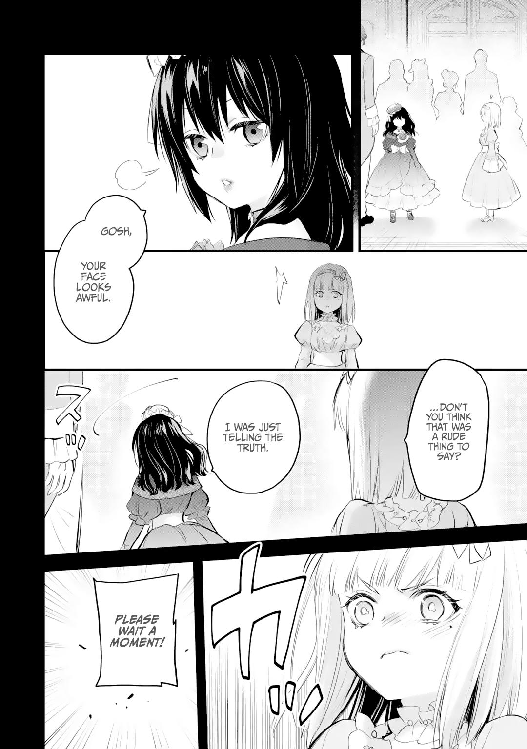 Eris no Seihai Chap 36 - Next Chap 37