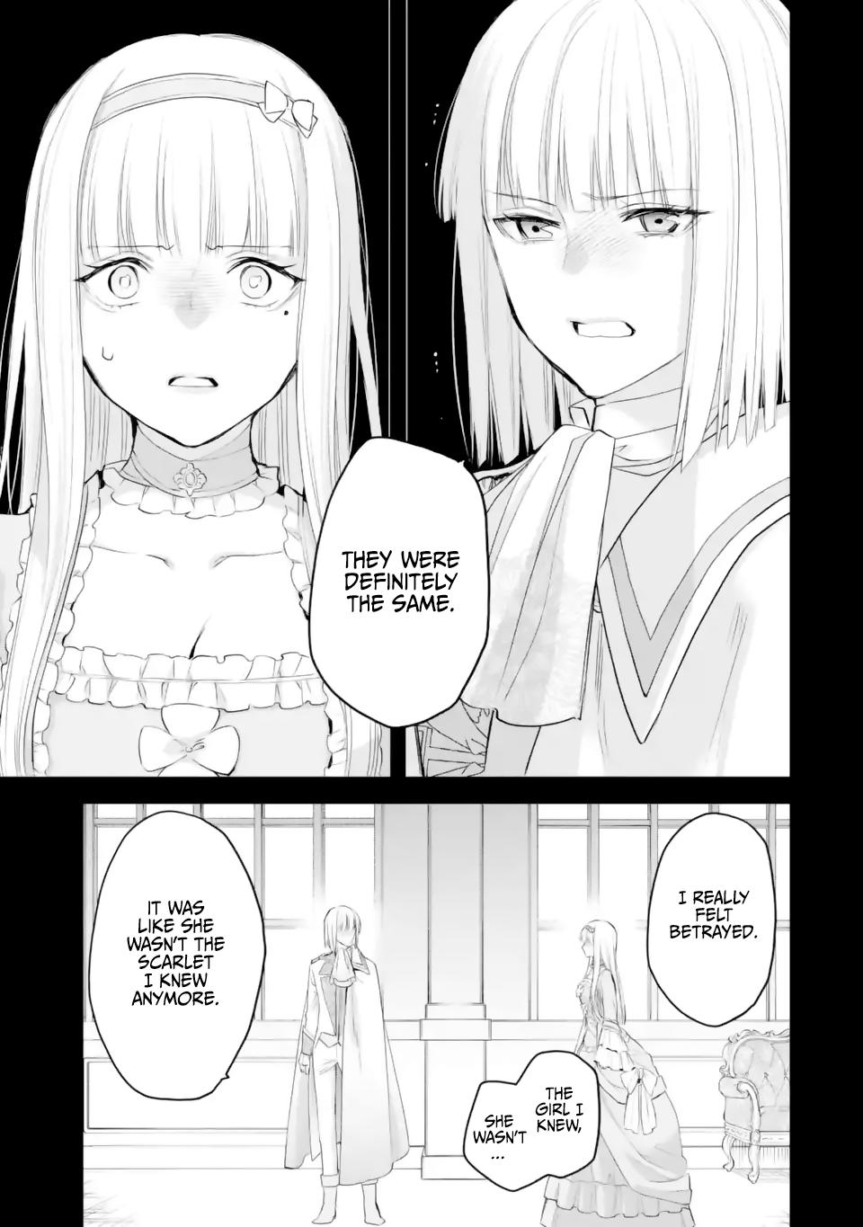 Eris no Seihai Chap 38 - Next Chap 39