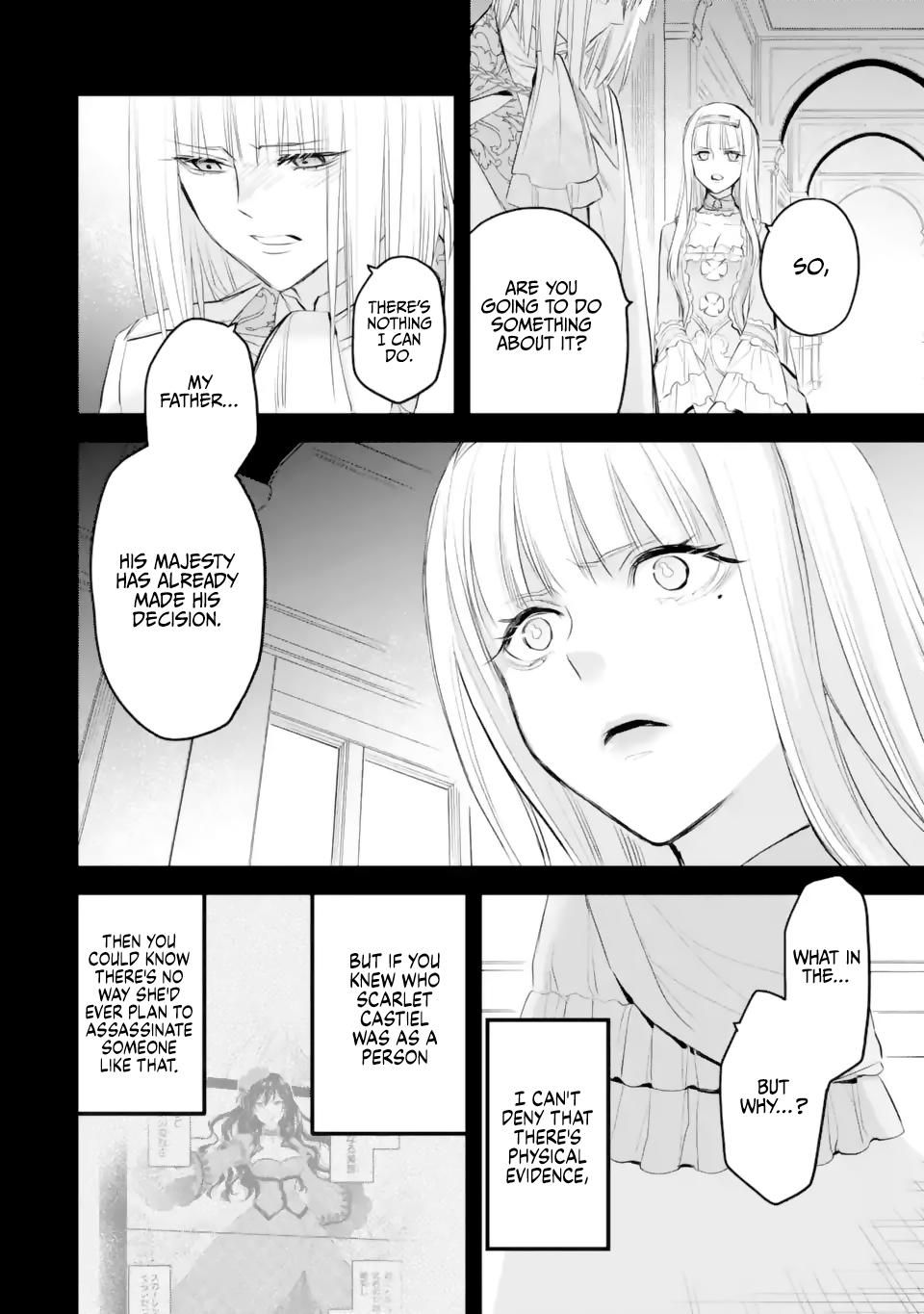 Eris no Seihai Chap 38 - Next Chap 39
