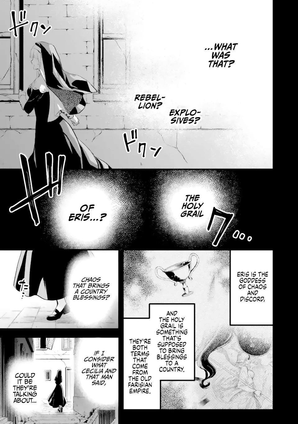 Eris no Seihai Chap 38 - Next Chap 39