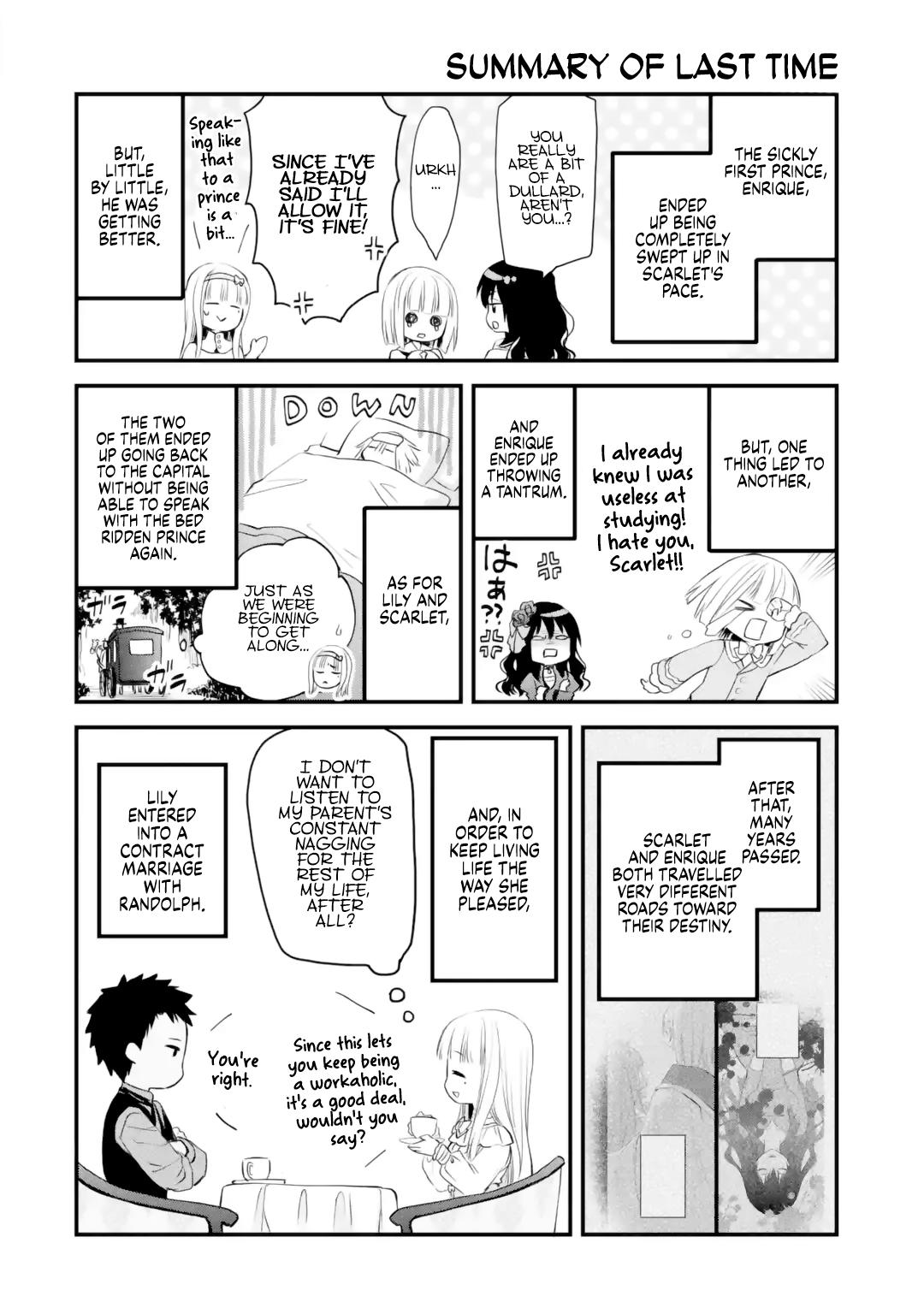 Eris no Seihai Chap 38 - Next Chap 39