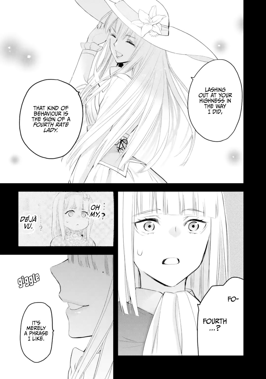 Eris no Seihai Chap 38 - Next Chap 39