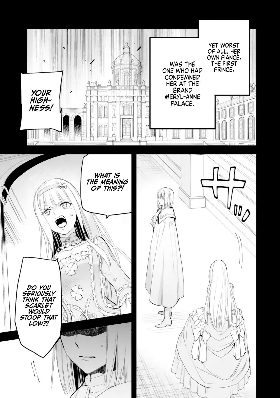 Eris no Seihai Chap 38 - Next Chap 39