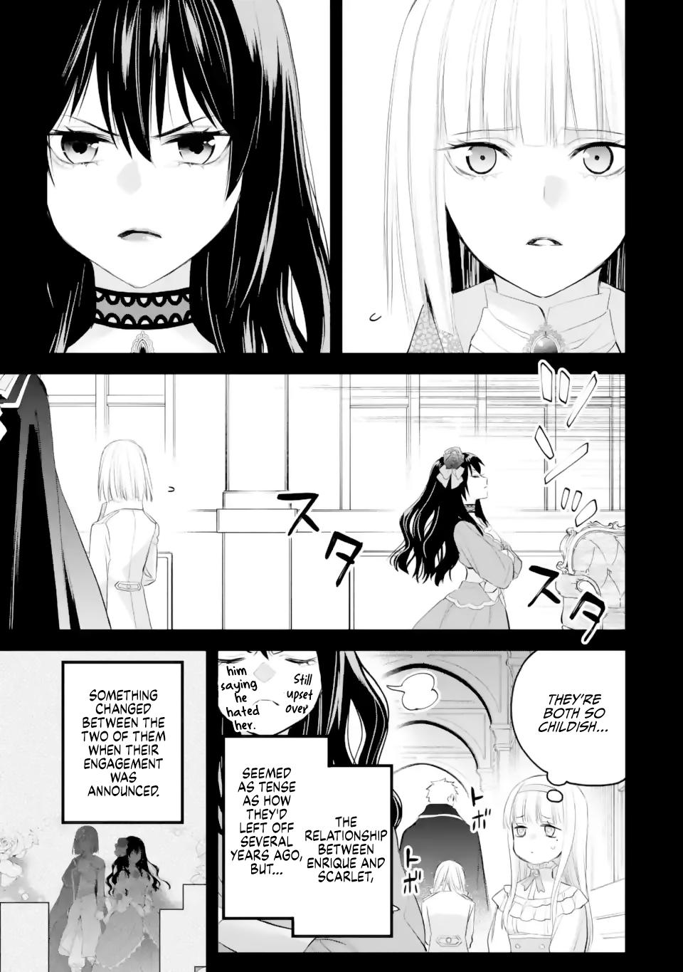 Eris no Seihai Chap 38 - Next Chap 39