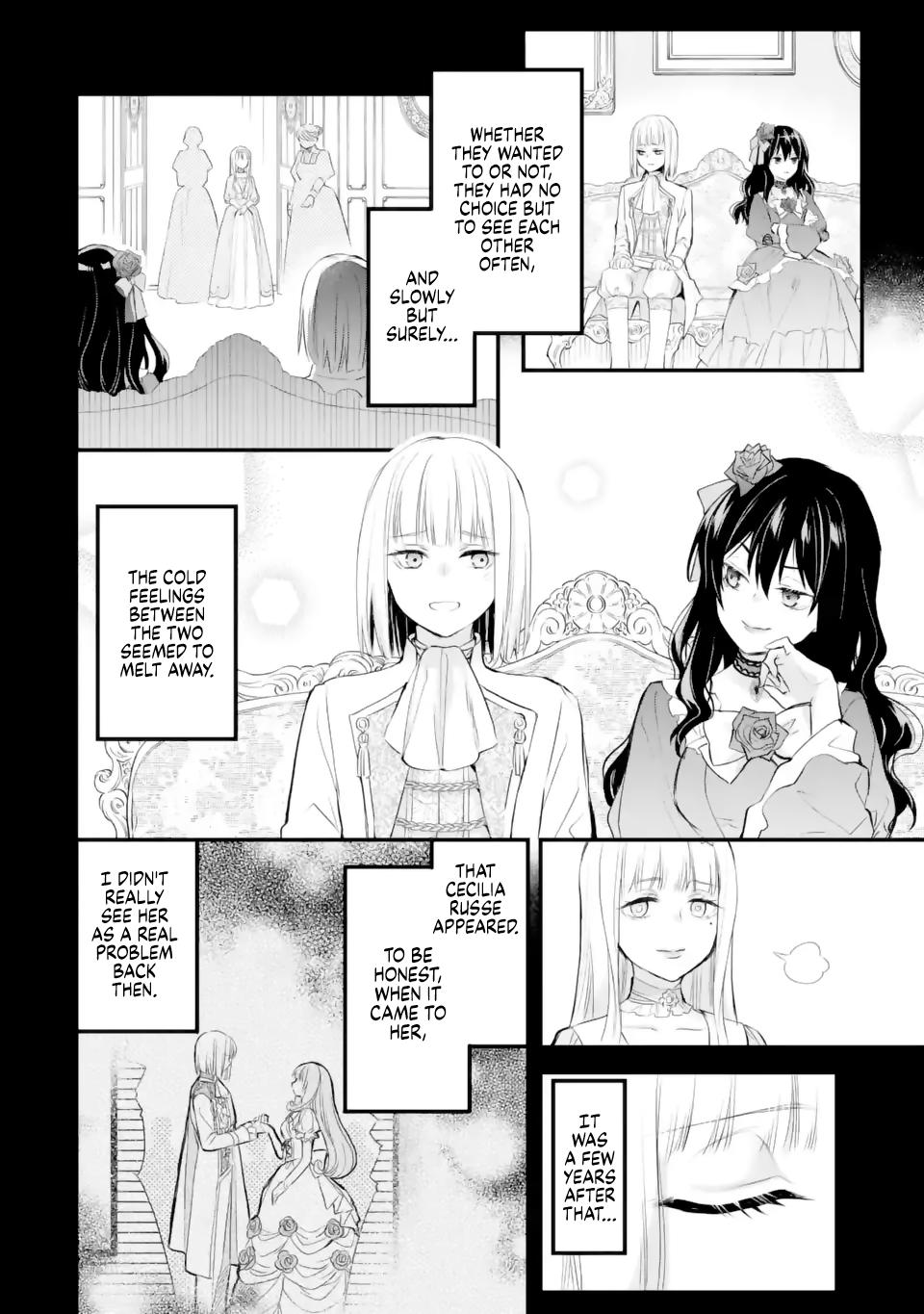Eris no Seihai Chap 38 - Next Chap 39