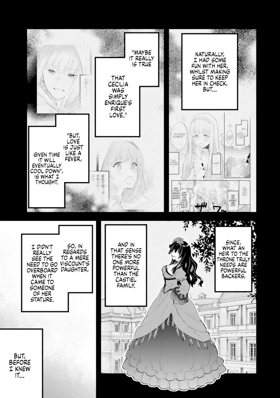 Eris no Seihai Chap 38 - Next Chap 39