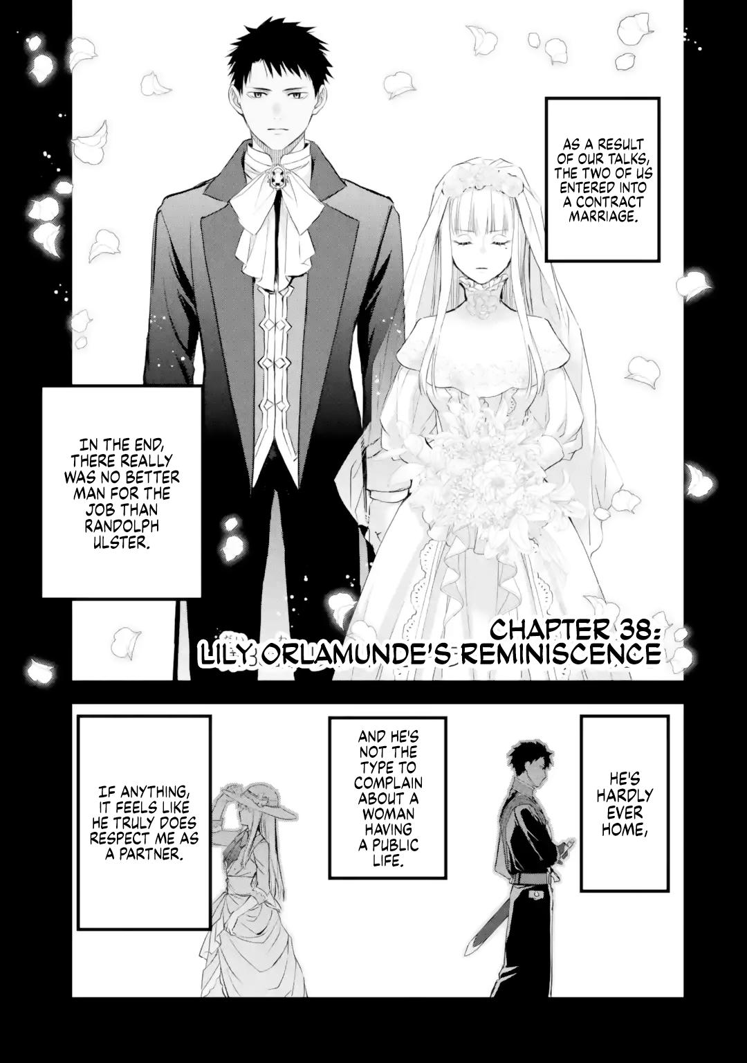 Eris no Seihai Chap 38 - Next Chap 39