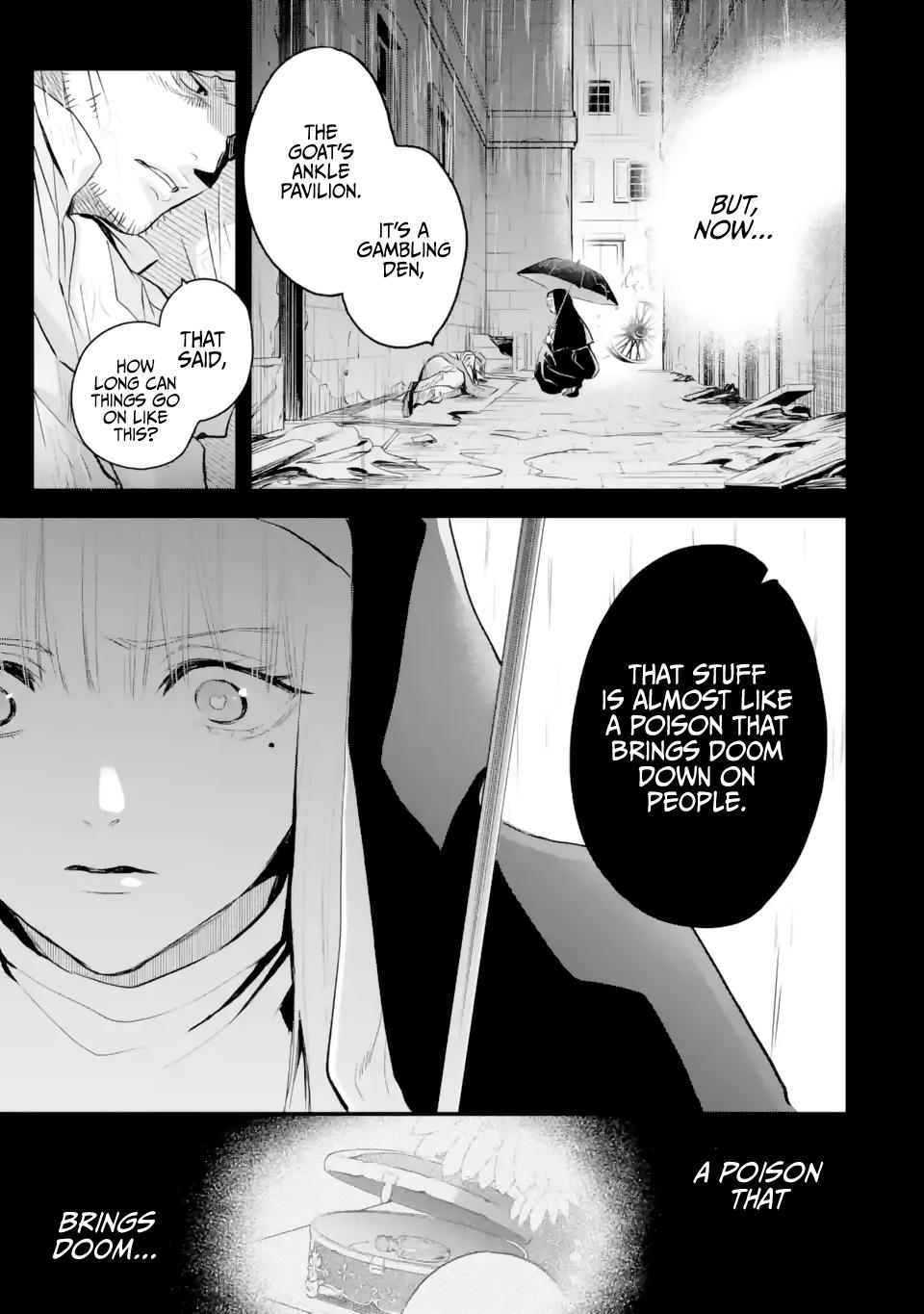 Eris no Seihai Chap 38 - Next Chap 39
