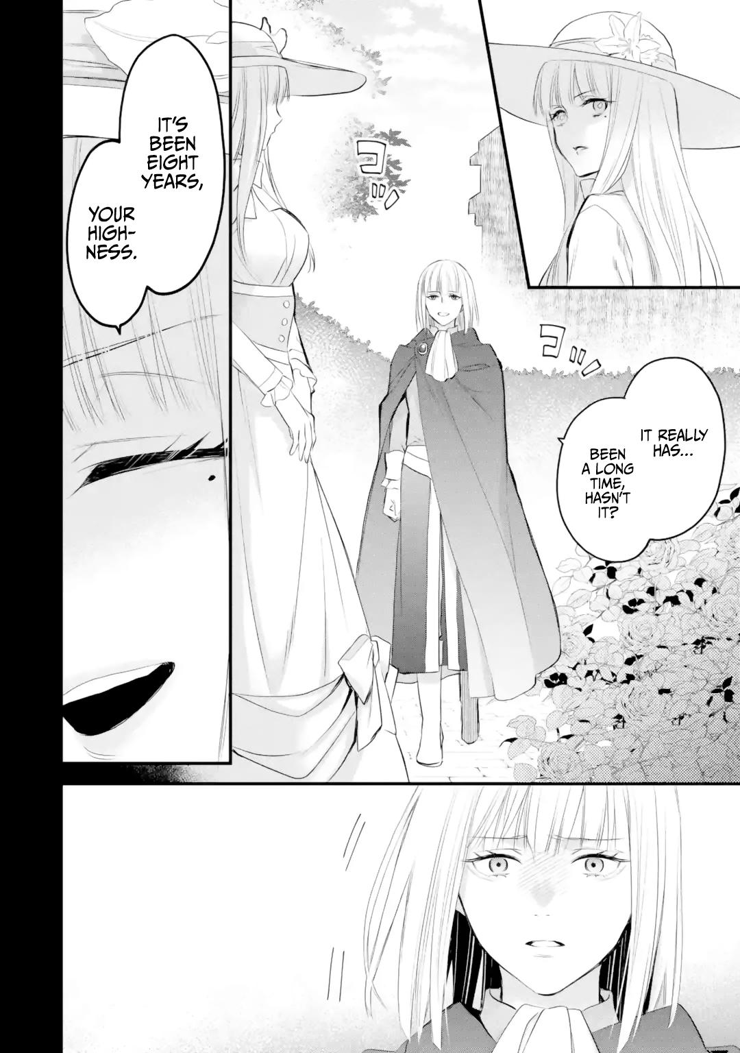 Eris no Seihai Chap 38 - Next Chap 39