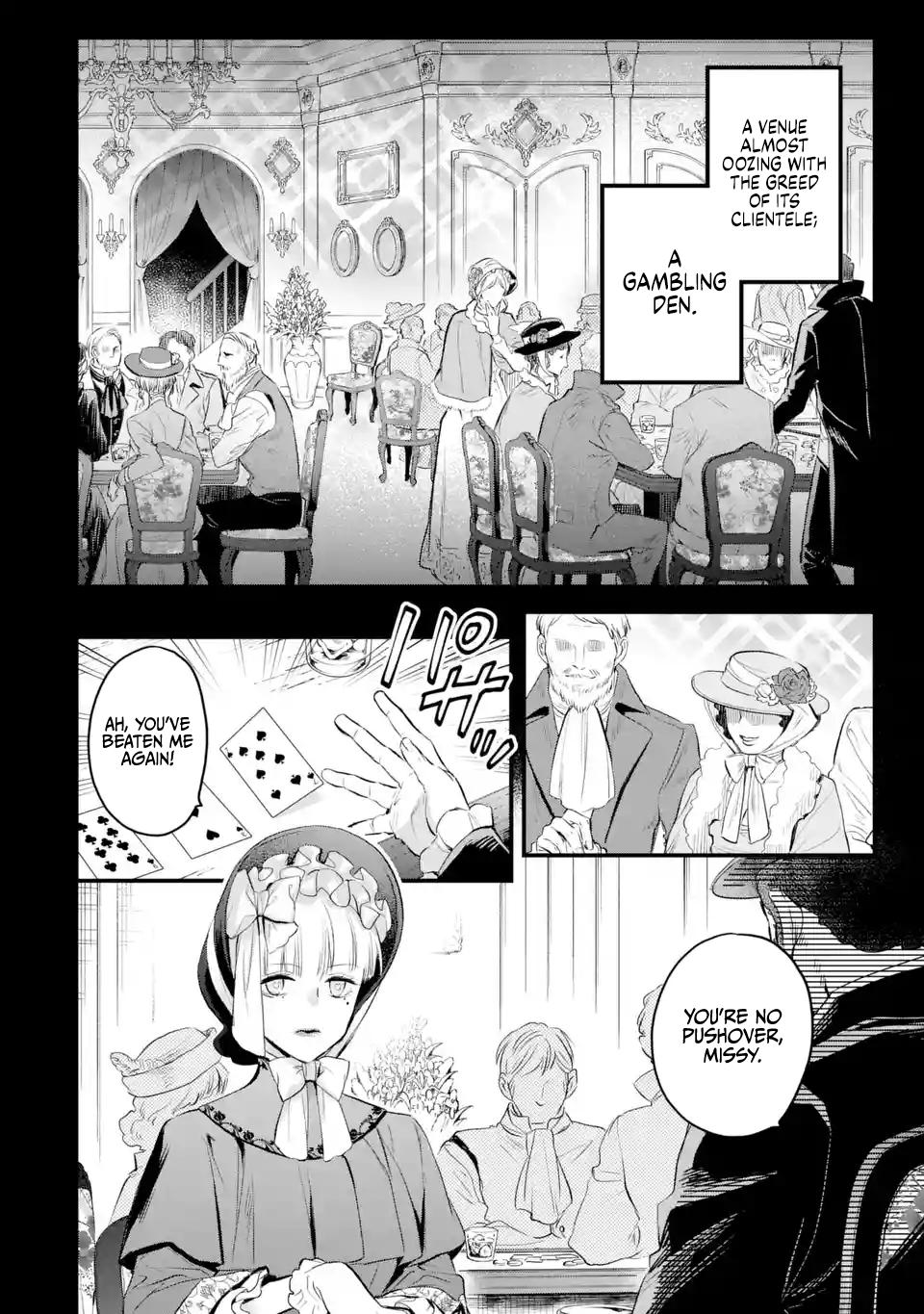 Eris no Seihai Chap 39 - Next Chap 40