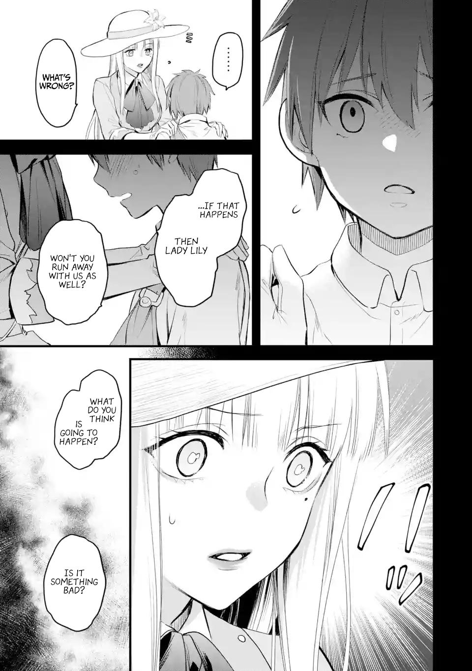 Eris no Seihai Chap 39 - Next Chap 40