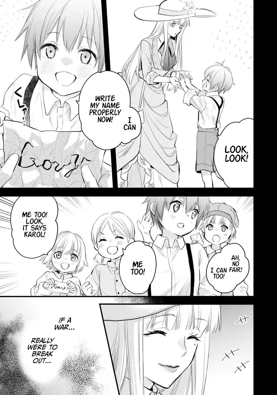 Eris no Seihai Chap 39 - Next Chap 40