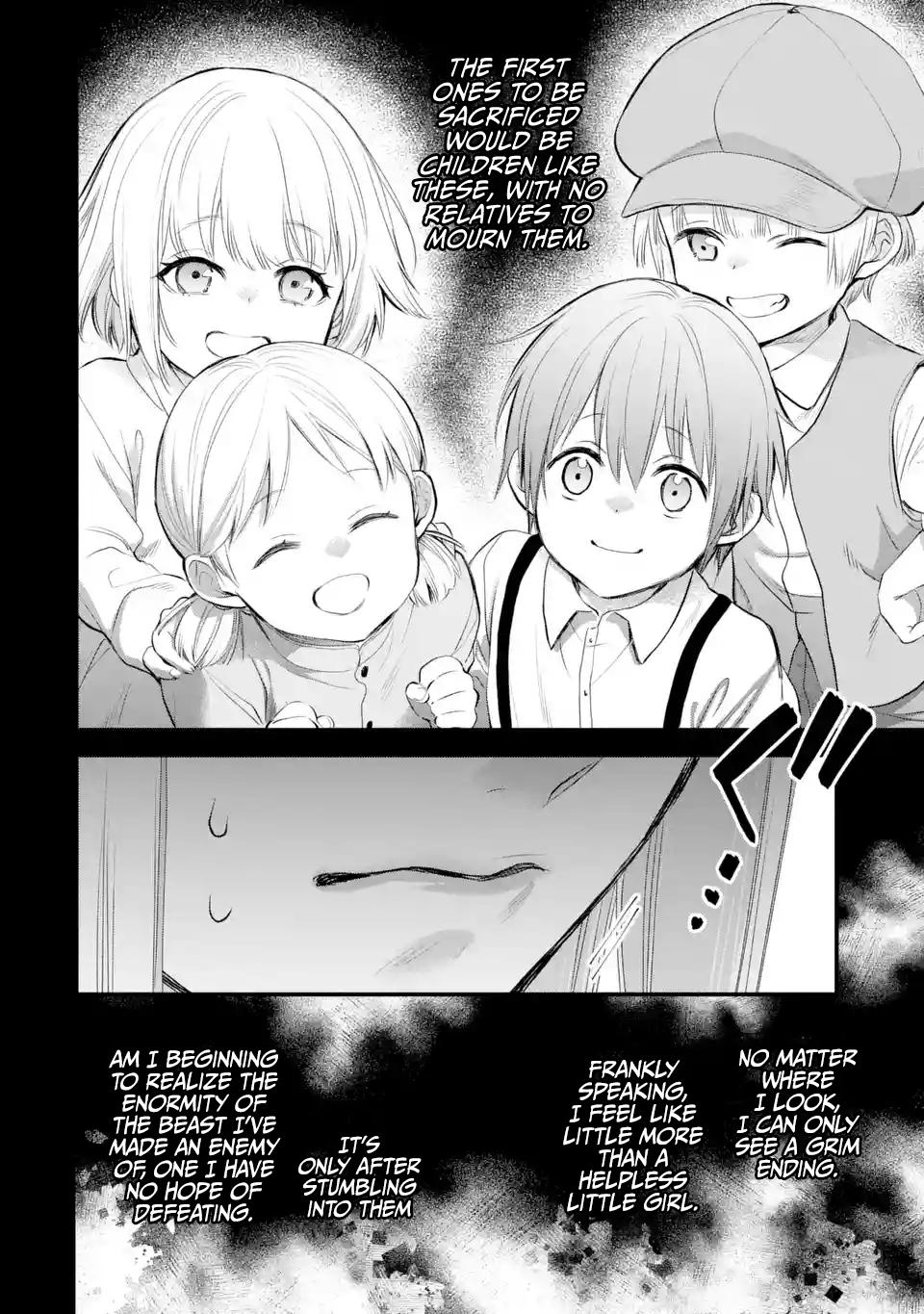 Eris no Seihai Chap 39 - Next Chap 40