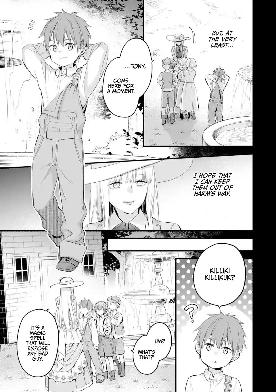 Eris no Seihai Chap 39 - Next Chap 40
