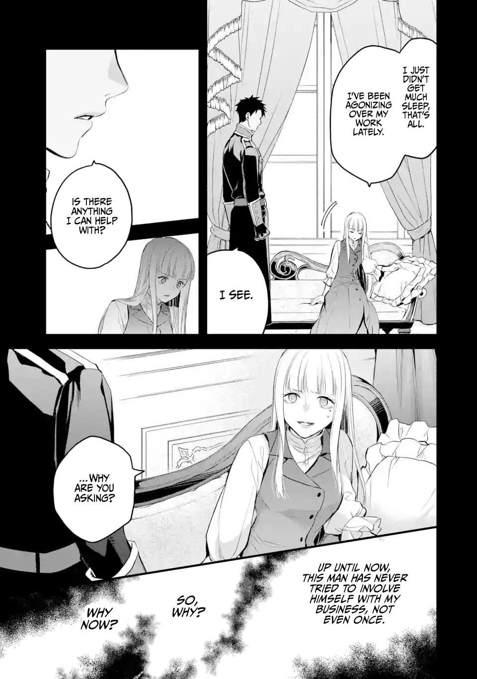 Eris no Seihai Chap 39 - Next Chap 40