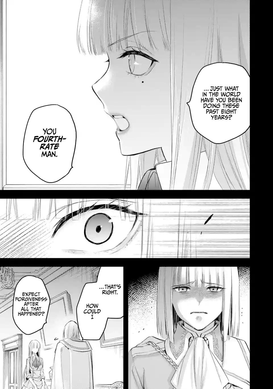 Eris no Seihai Chap 39 - Next Chap 40