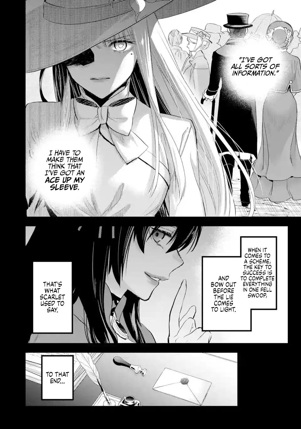 Eris no Seihai Chap 39 - Next Chap 40