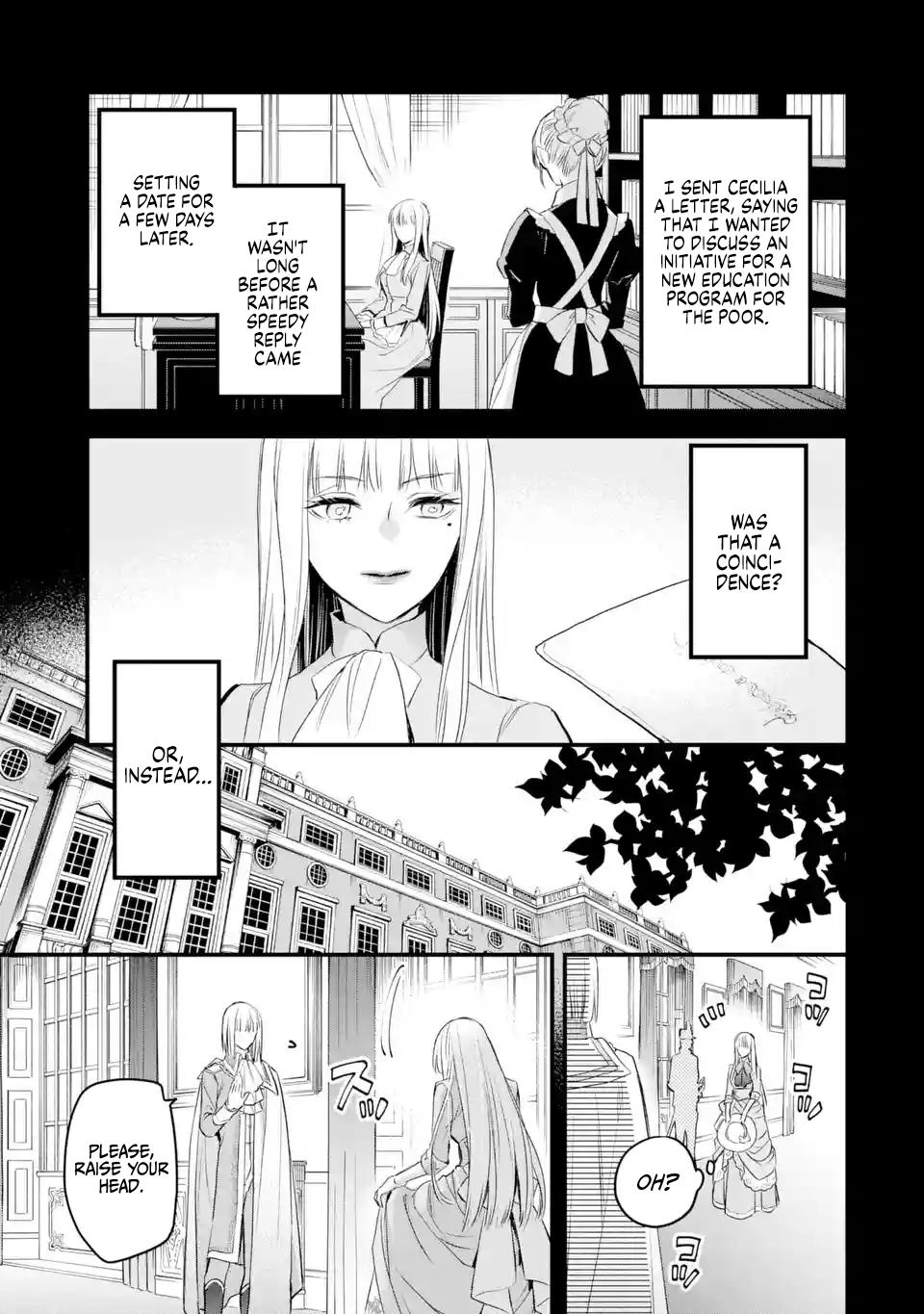 Eris no Seihai Chap 39 - Next Chap 40