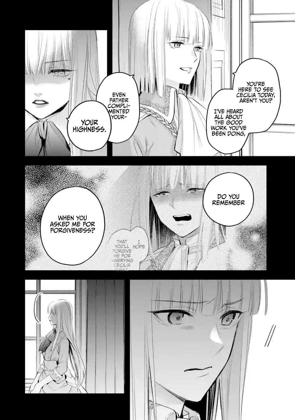 Eris no Seihai Chap 39 - Next Chap 40