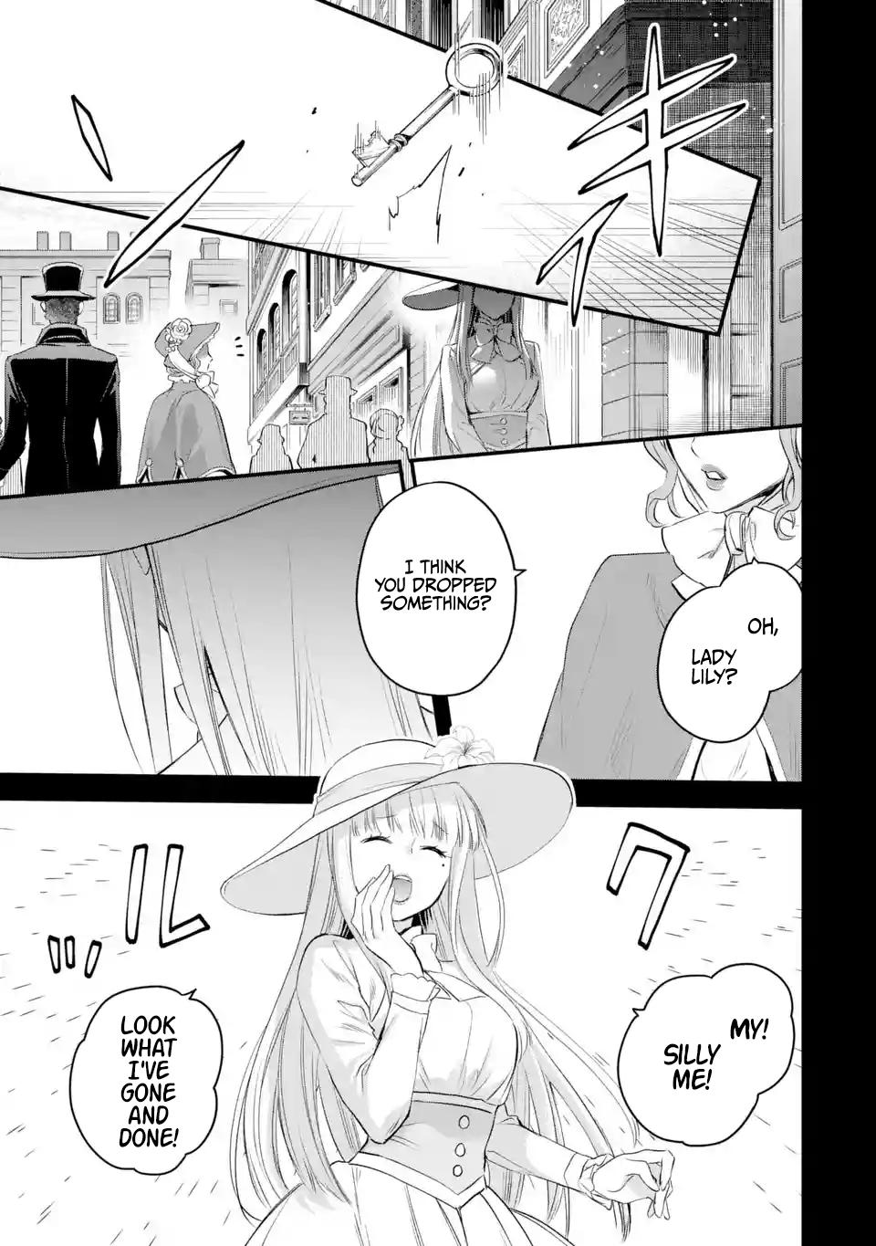 Eris no Seihai Chap 39 - Next Chap 40