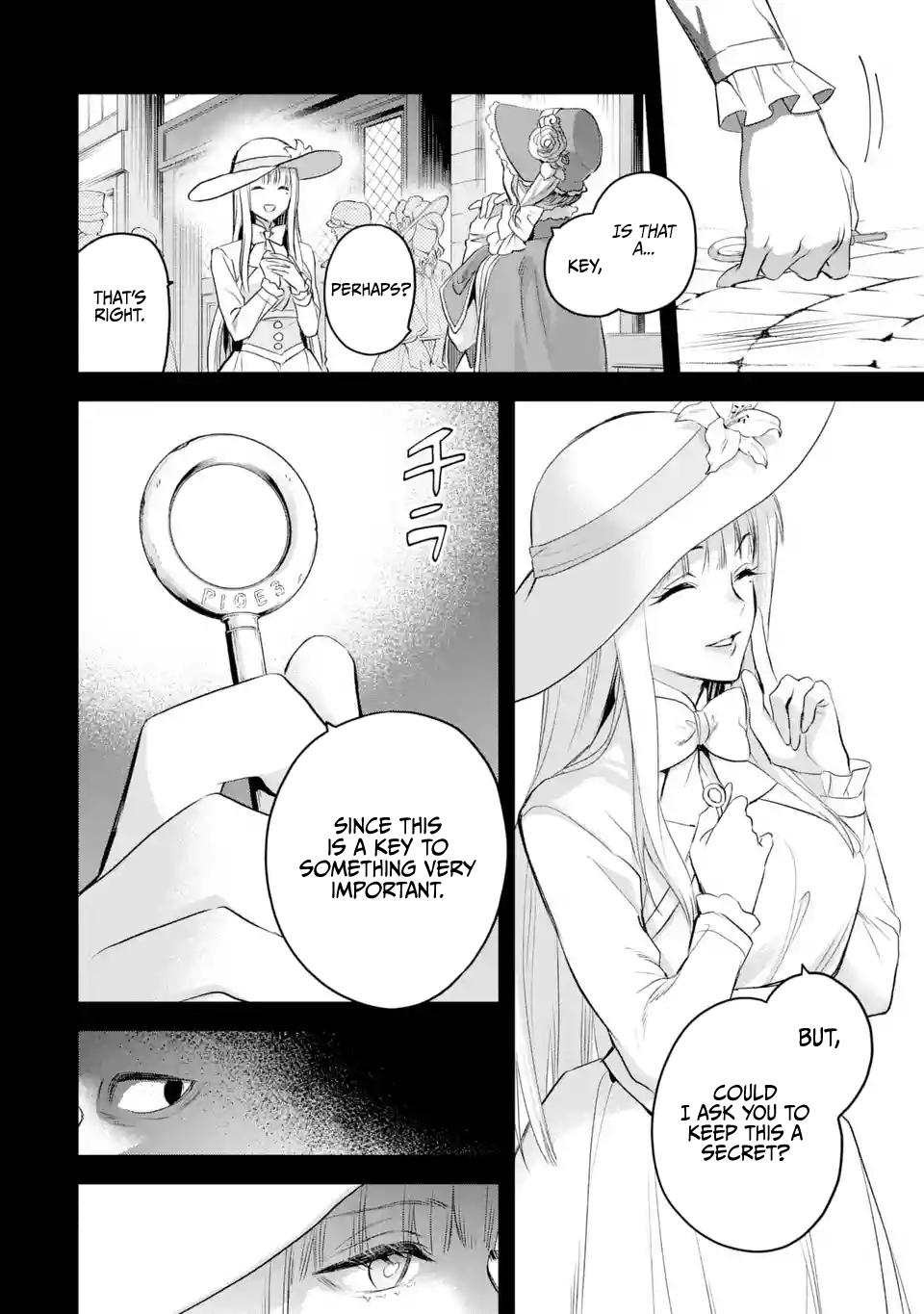 Eris no Seihai Chap 39 - Next Chap 40