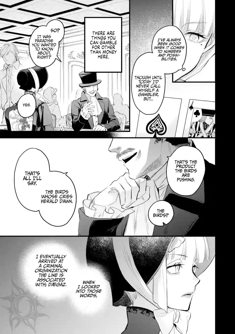 Eris no Seihai Chap 39 - Next Chap 40
