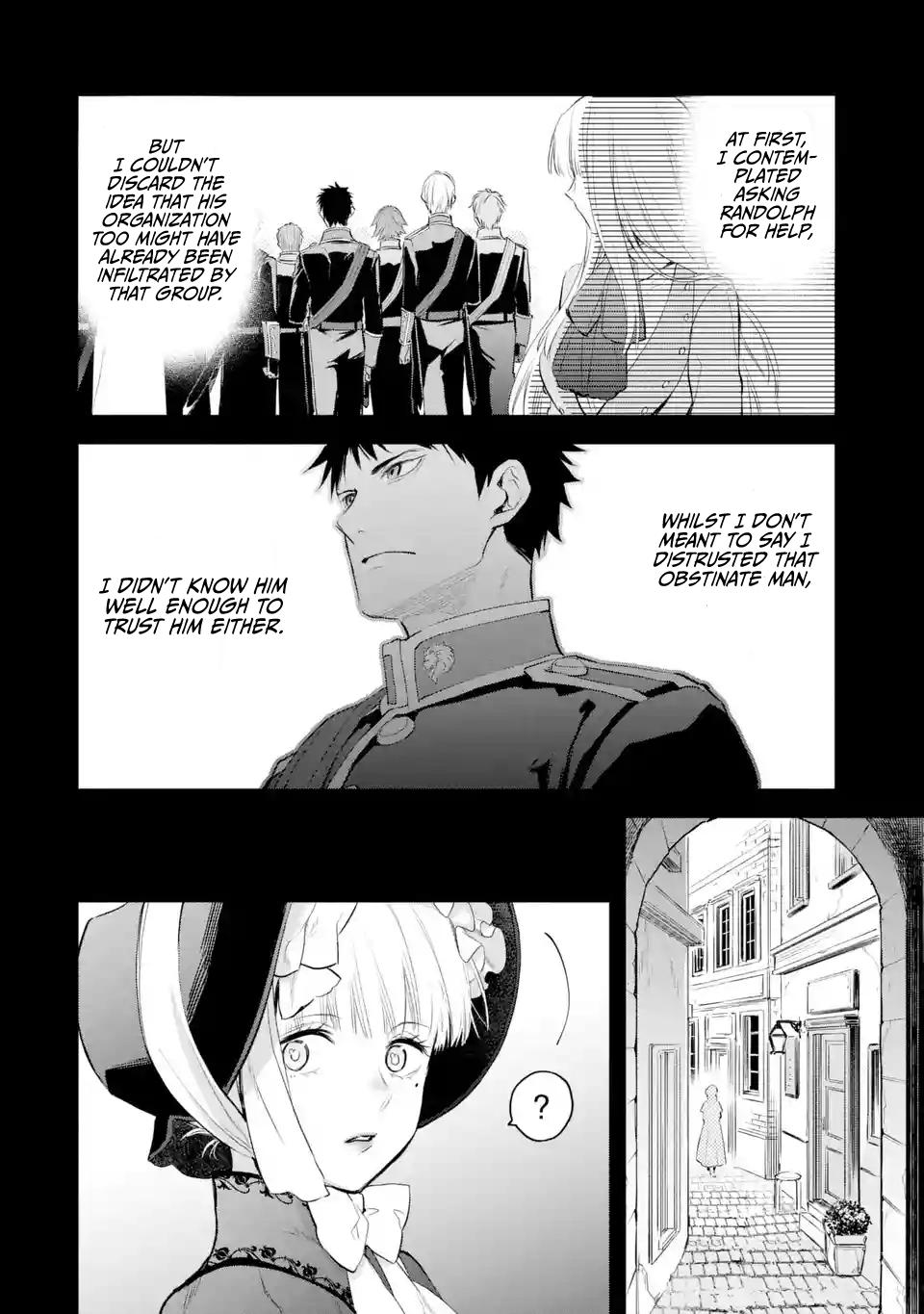 Eris no Seihai Chap 39 - Next Chap 40