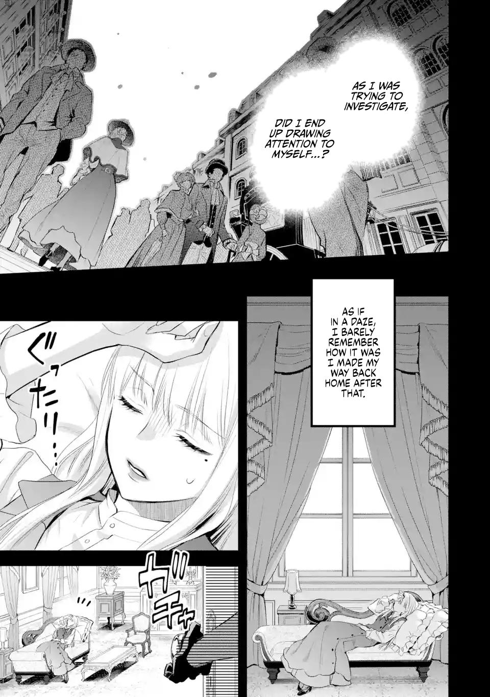 Eris no Seihai Chap 39 - Next Chap 40