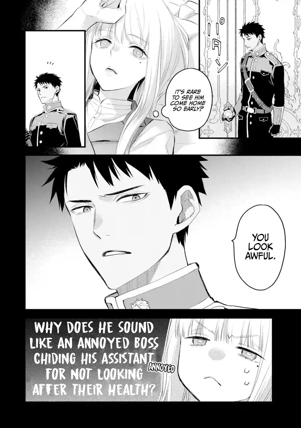 Eris no Seihai Chap 39 - Next Chap 40