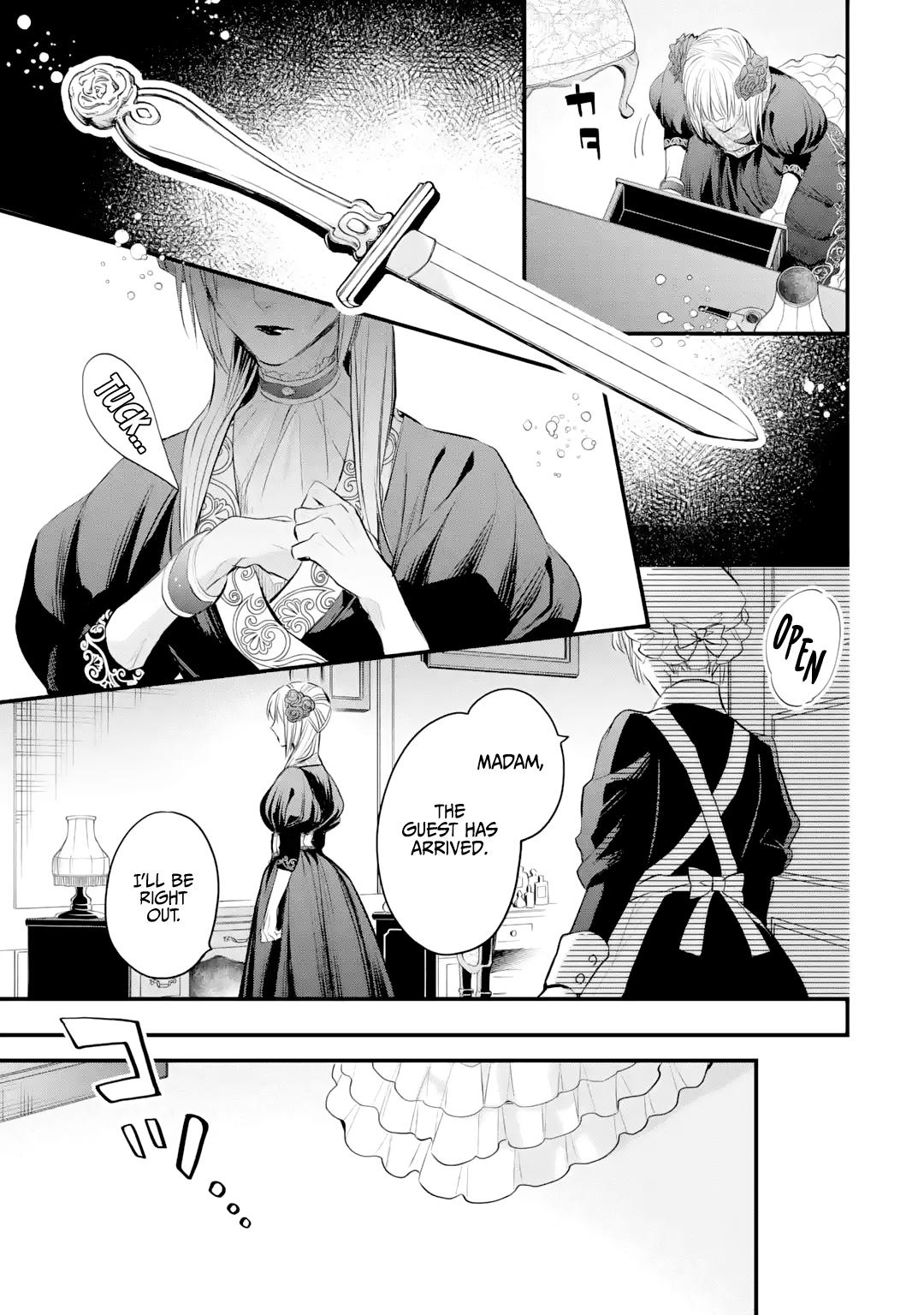 Eris no Seihai Chap 30 - Next Chap 31