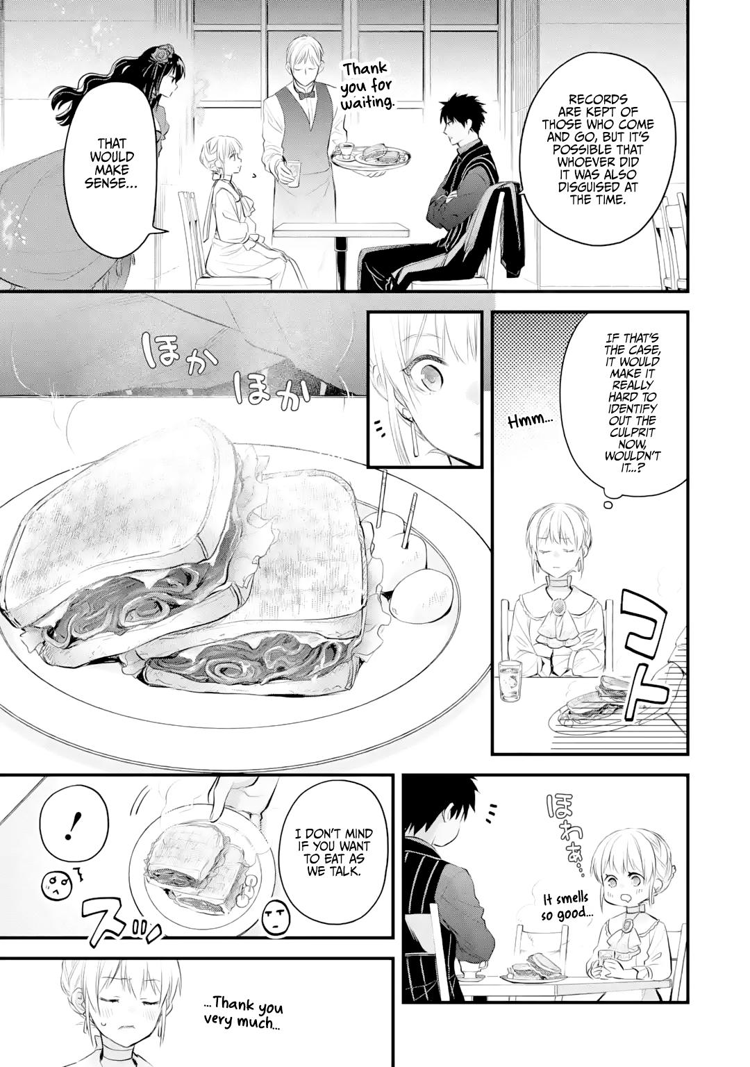 Eris no Seihai Chap 30 - Next Chap 31