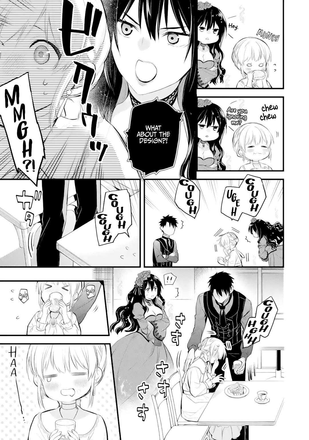Eris no Seihai Chap 30 - Next Chap 31