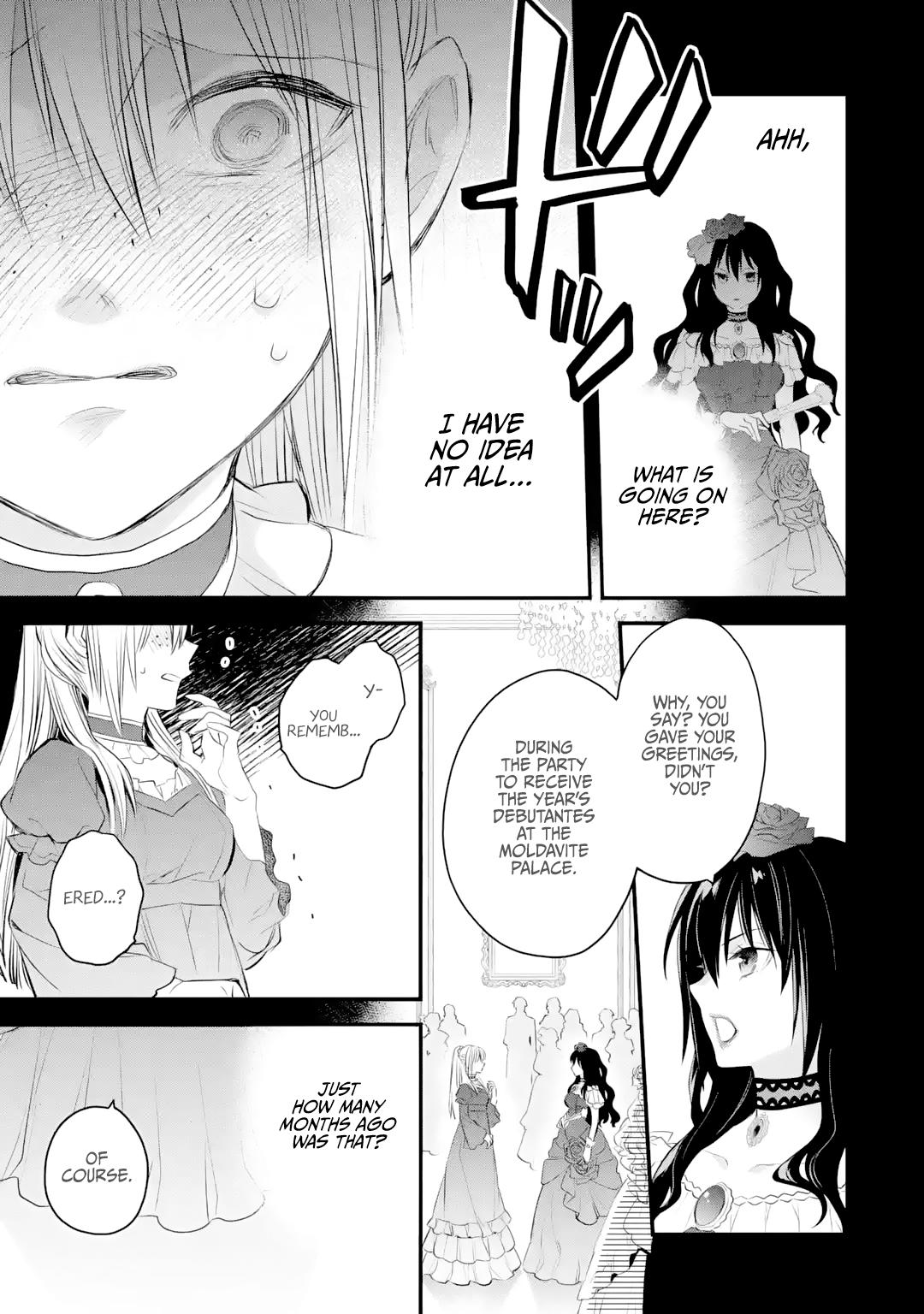 Eris no Seihai Chap 30 - Next Chap 31