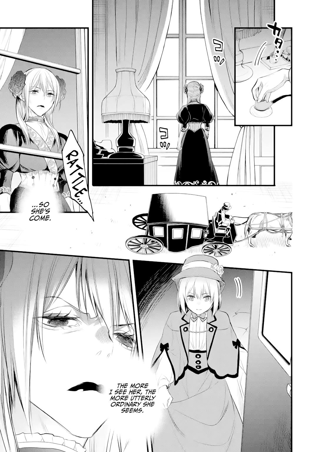 Eris no Seihai Chap 30 - Next Chap 31