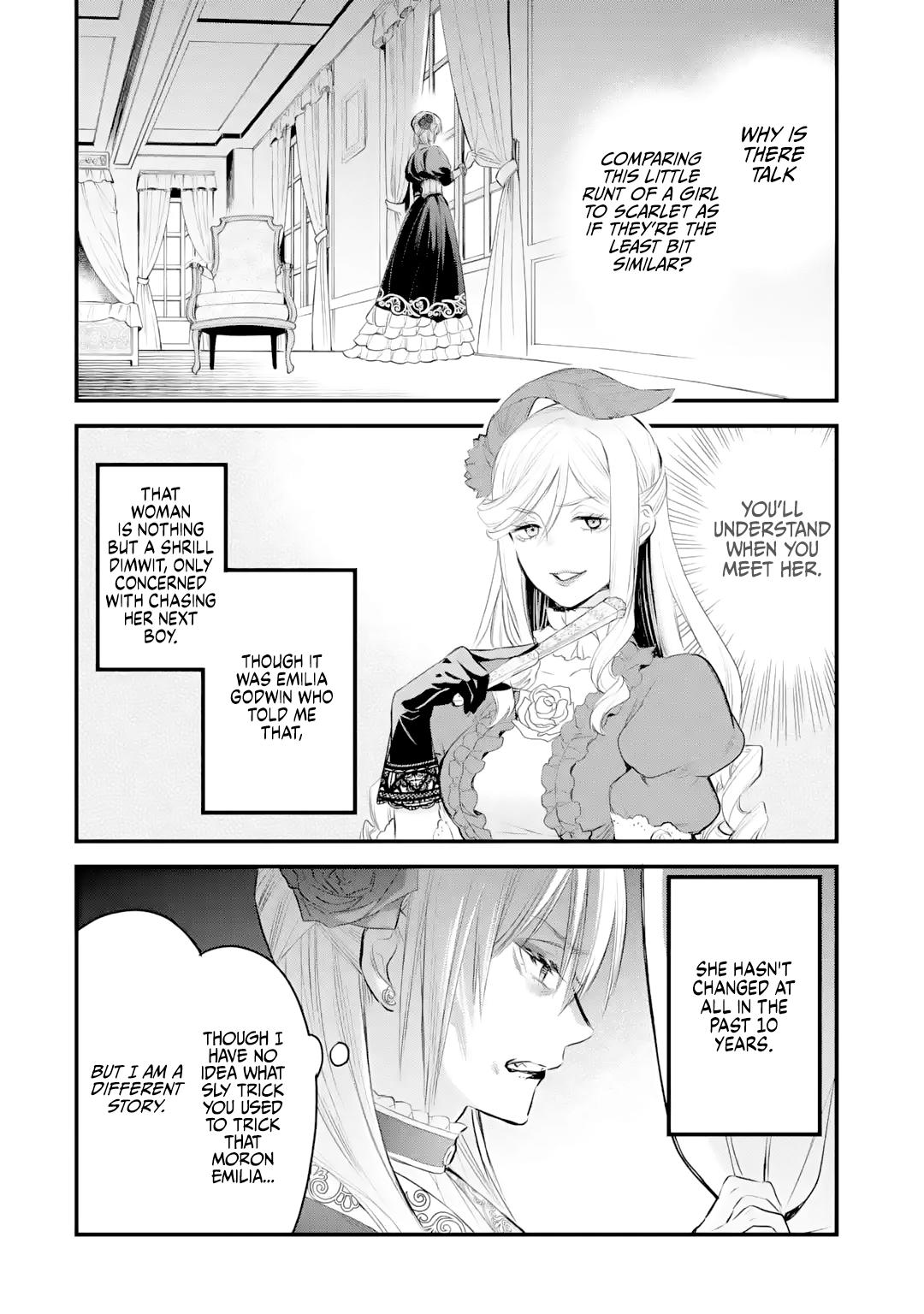 Eris no Seihai Chap 30 - Next Chap 31