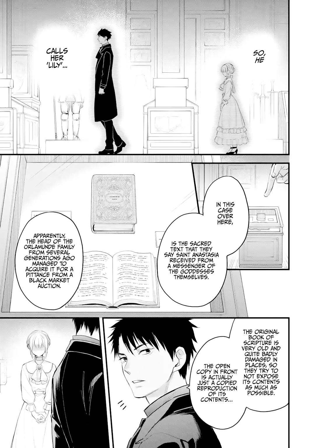 Eris no Seihai Chap 30 - Next Chap 31