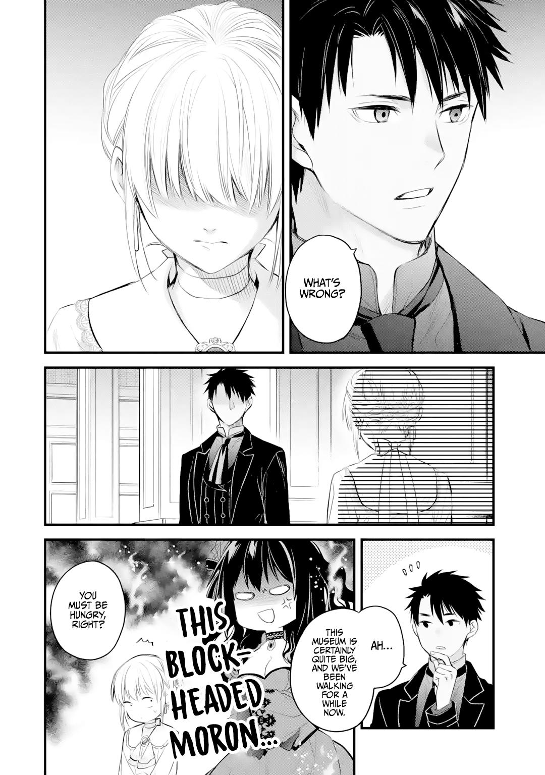 Eris no Seihai Chap 30 - Next Chap 31