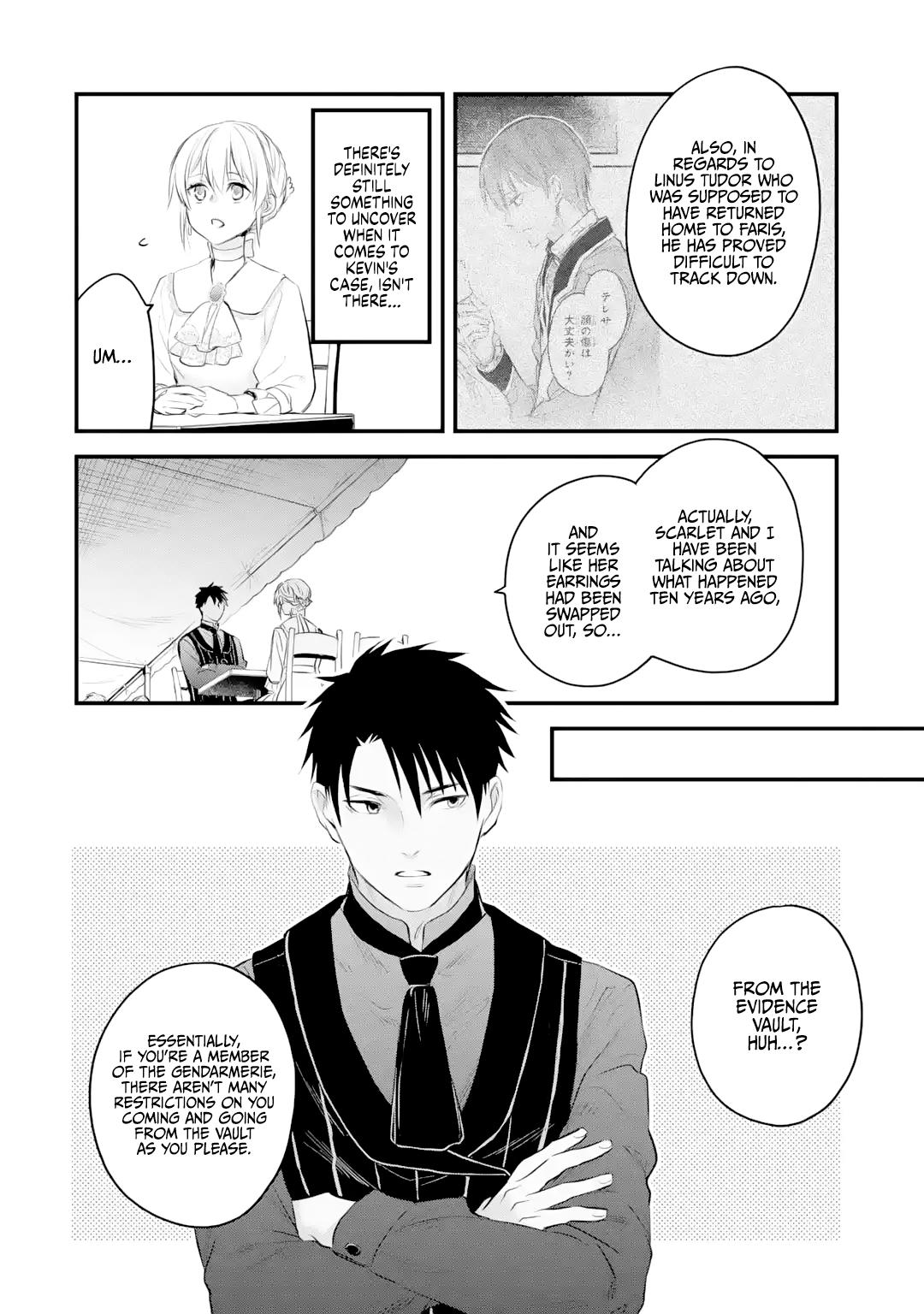Eris no Seihai Chap 30 - Next Chap 31