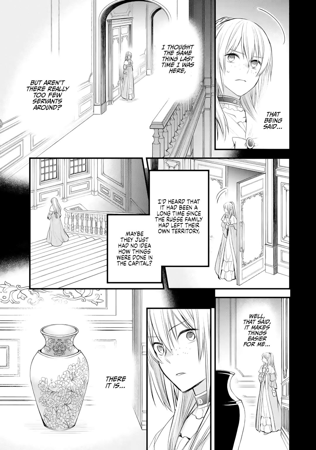 Eris no Seihai Chap 31 - Next Chap 32