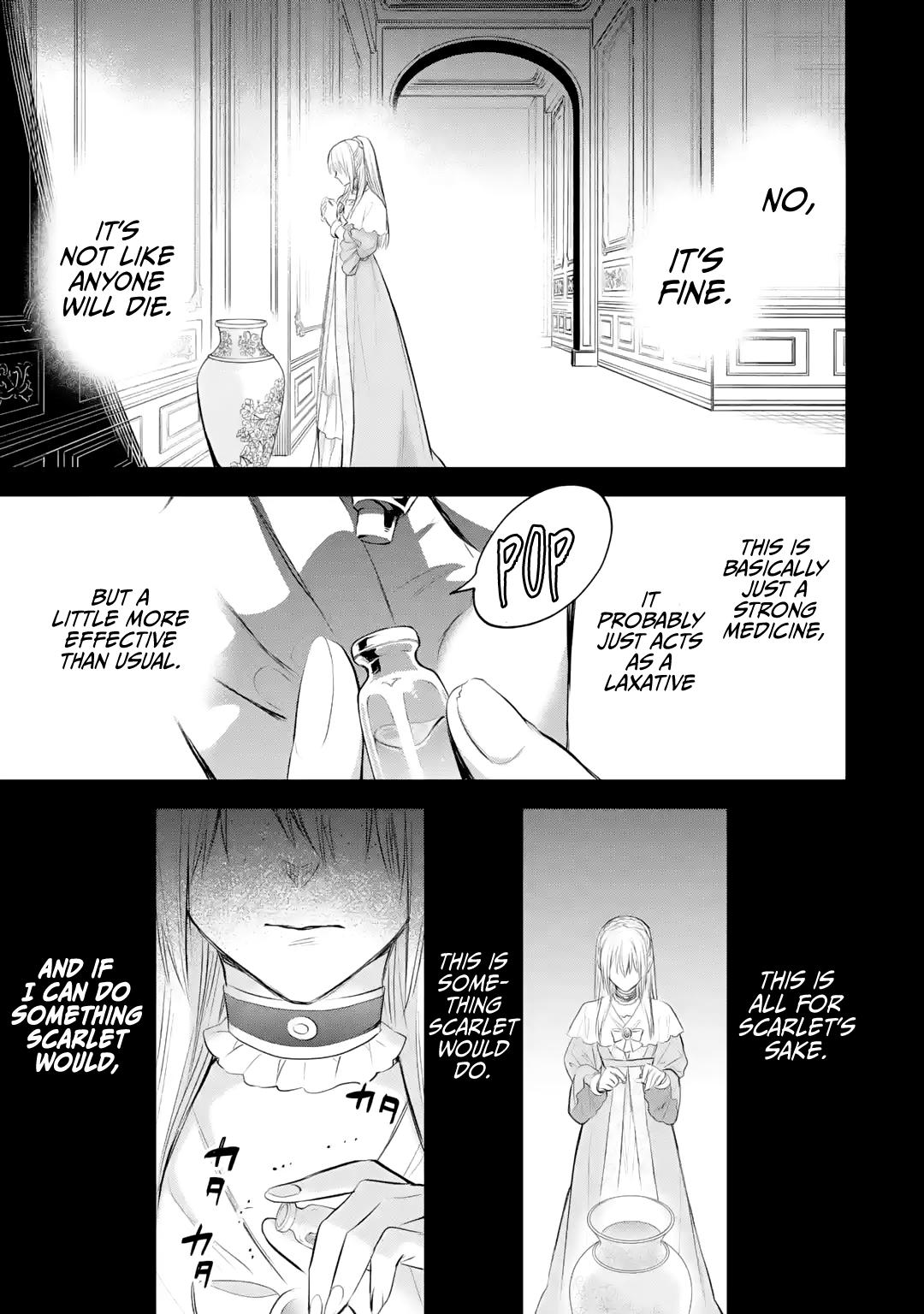 Eris no Seihai Chap 31 - Next Chap 32