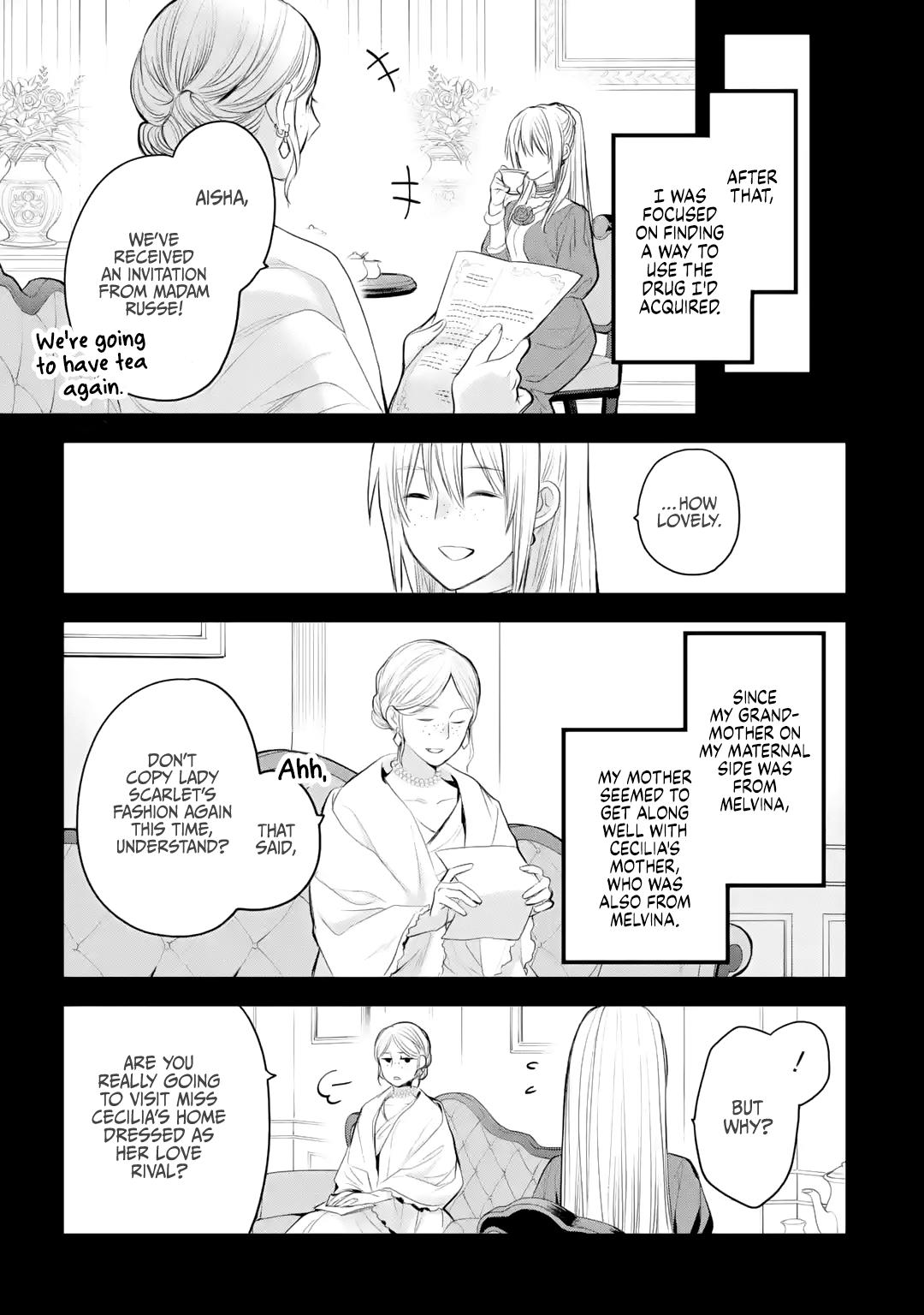 Eris no Seihai Chap 31 - Next Chap 32