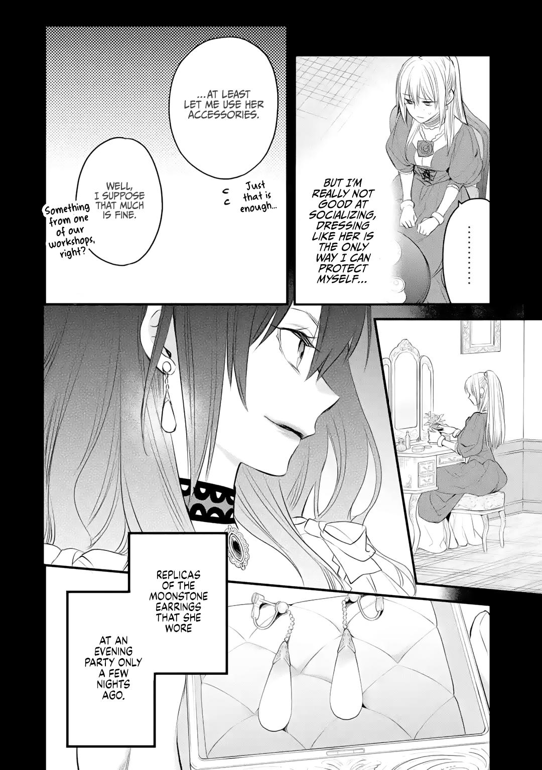 Eris no Seihai Chap 31 - Next Chap 32