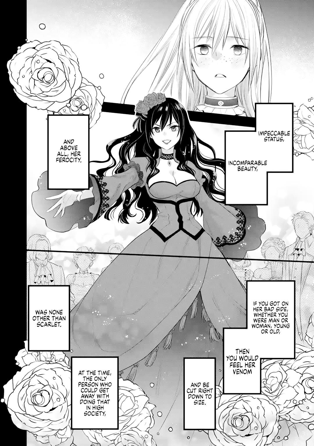 Eris no Seihai Chap 31 - Next Chap 32