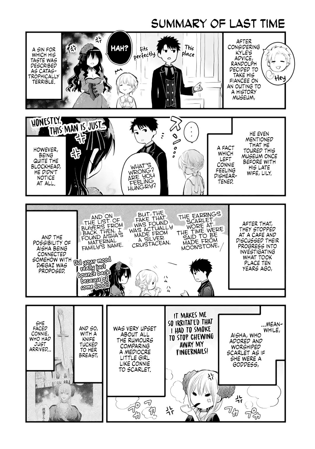 Eris no Seihai Chap 31 - Next Chap 32