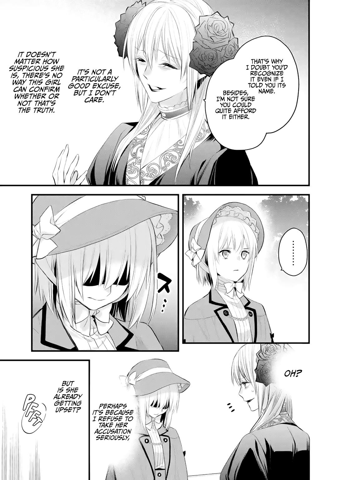Eris no Seihai Chap 31 - Next Chap 32