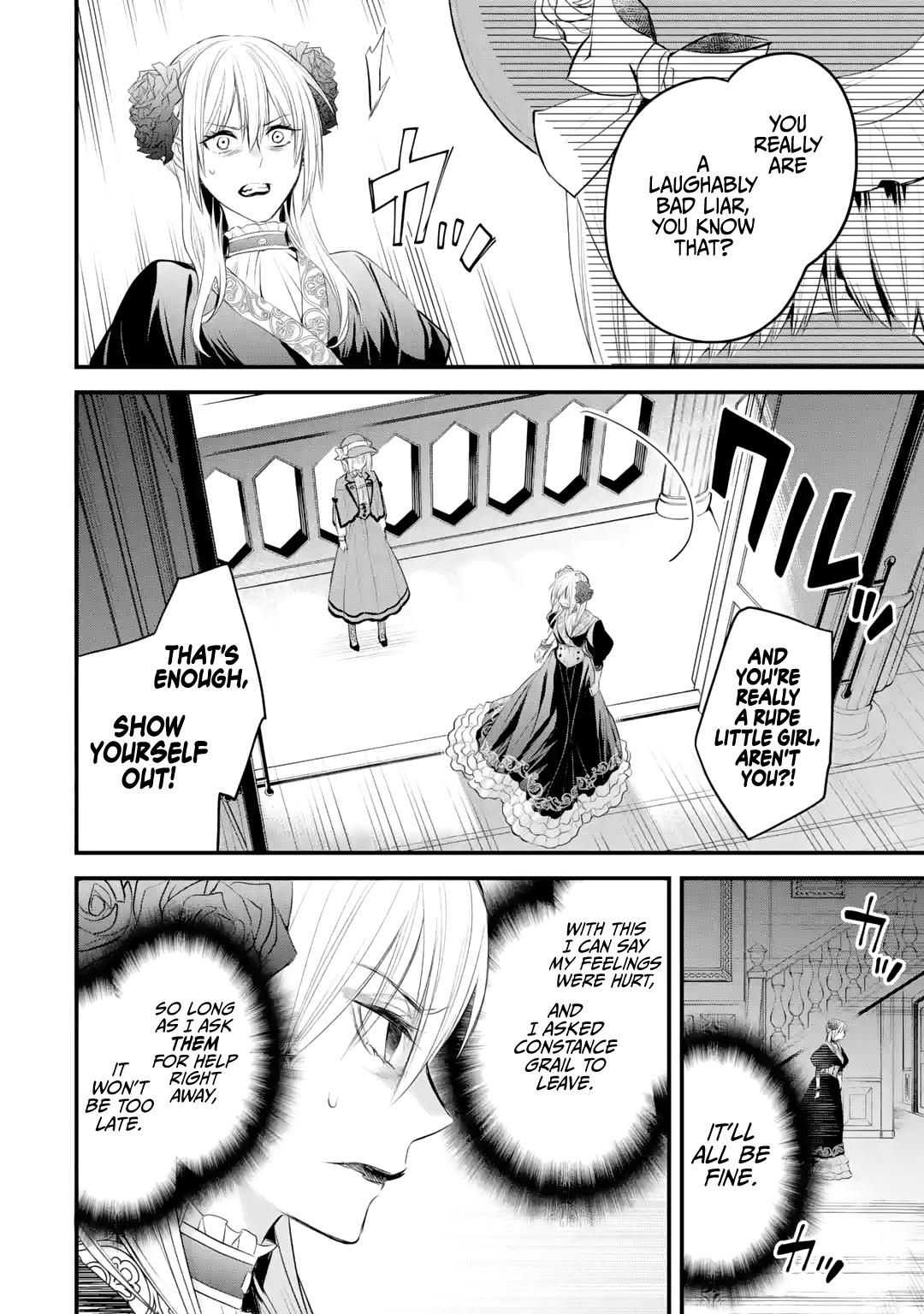 Eris no Seihai Chap 31 - Next Chap 32
