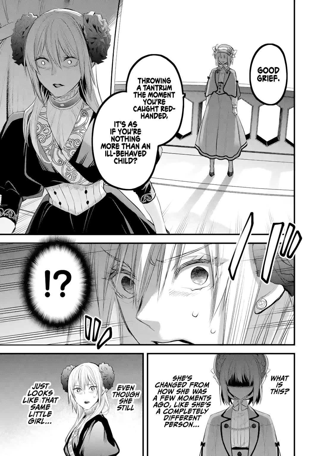 Eris no Seihai Chap 31 - Next Chap 32