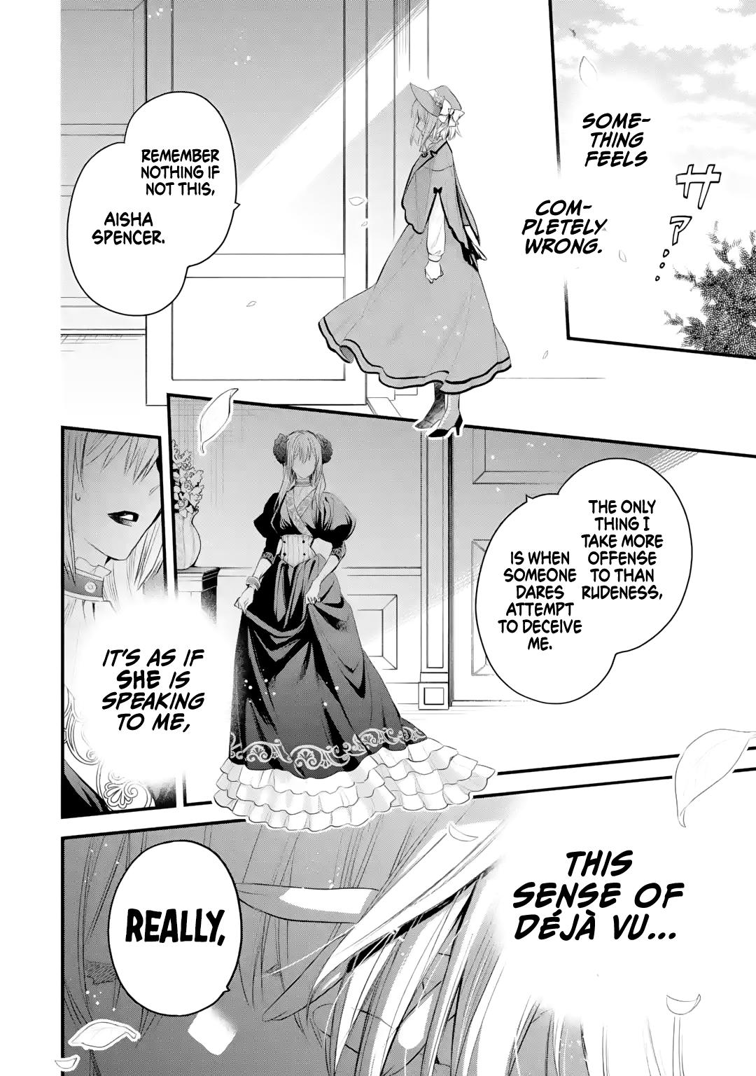 Eris no Seihai Chap 31 - Next Chap 32