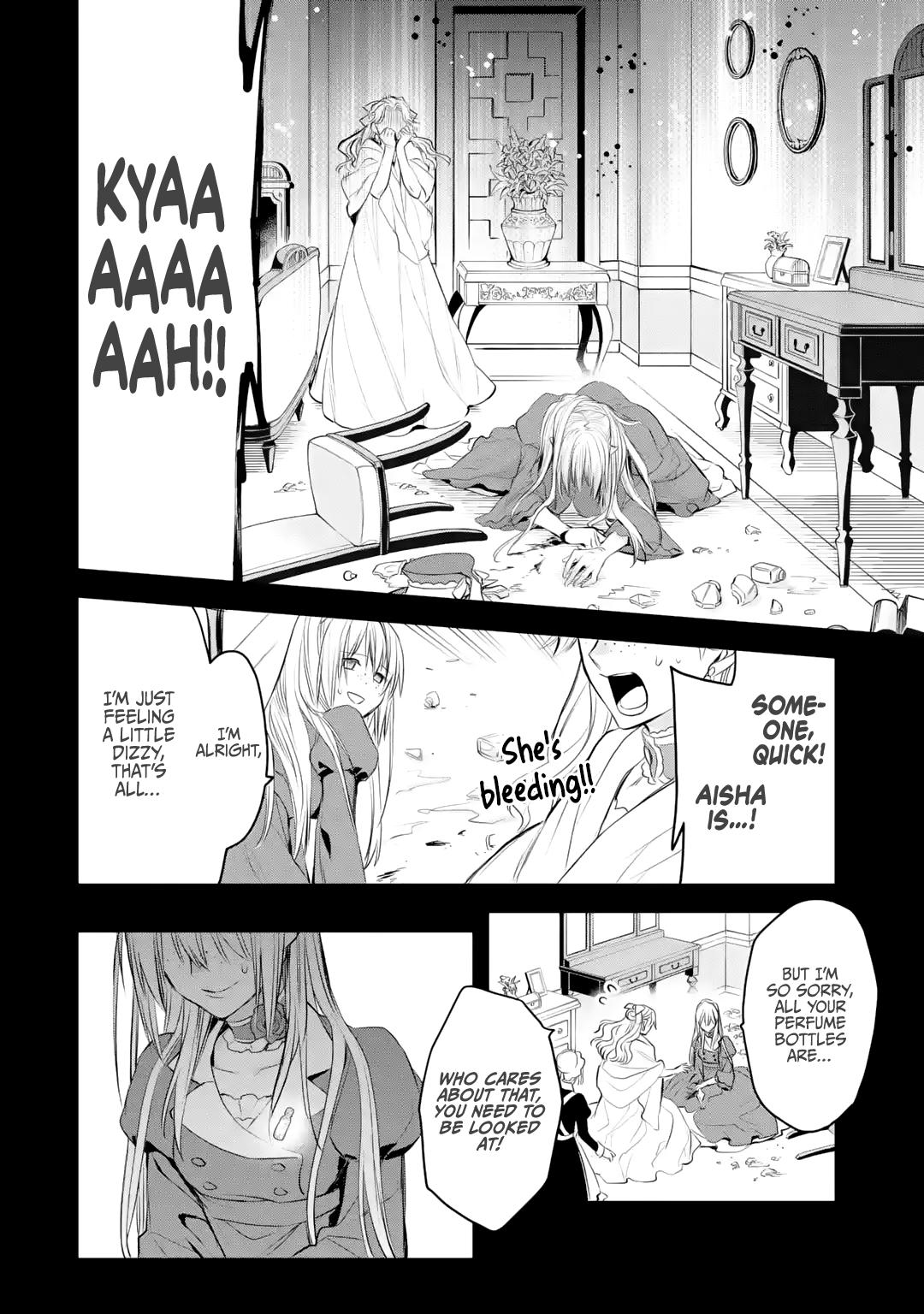 Eris no Seihai Chap 31 - Next Chap 32